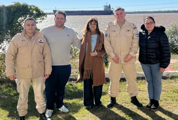 La Directora Primaria de Salud, Dra. Carina Gres, encabez&oacute; la jornada.