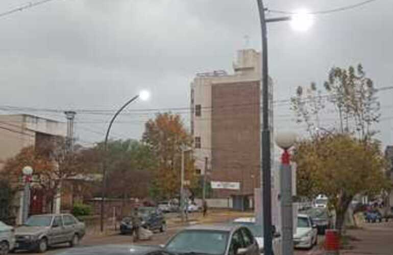 Tareas de prueba de funcionamiento de luminaria nueva