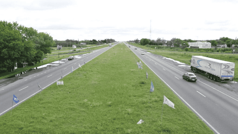 Despu&eacute;s de un mes, se normaliz&oacute; la circulaci&oacute;n por la autopista.