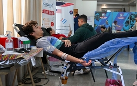 Colectas  organizadas en distintos puntos de la Provincia