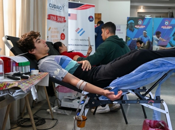 Colectas  organizadas en distintos puntos de la Provincia