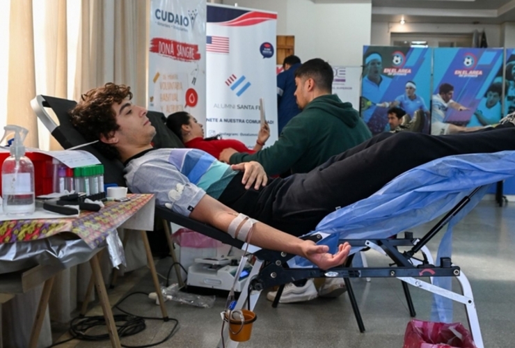 Colectas  organizadas en distintos puntos de la Provincia
