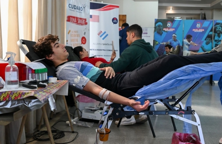 Colectas  organizadas en distintos puntos de la Provincia