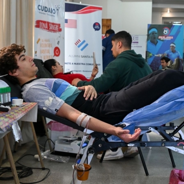Colectas  organizadas en distintos puntos de la Provincia