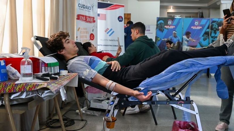 Colectas  organizadas en distintos puntos de la Provincia