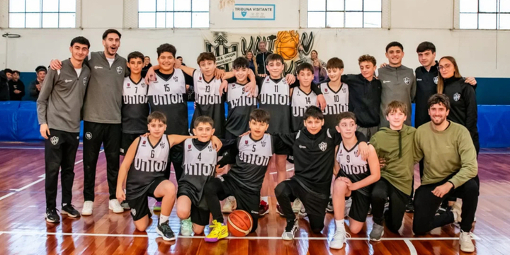 Imagen de Básquet: La U13 de Unión jugará mañana por Copa Santa Fe