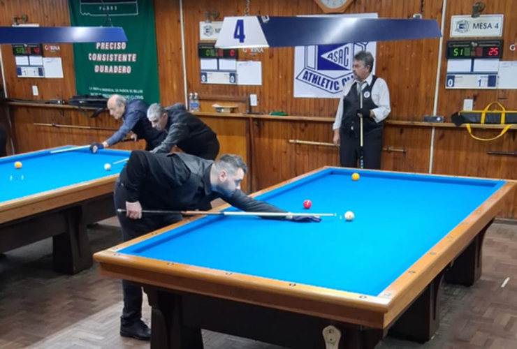 Imagen de Billar 5 Quillas: Torneo Provincial en A.S.A.C.