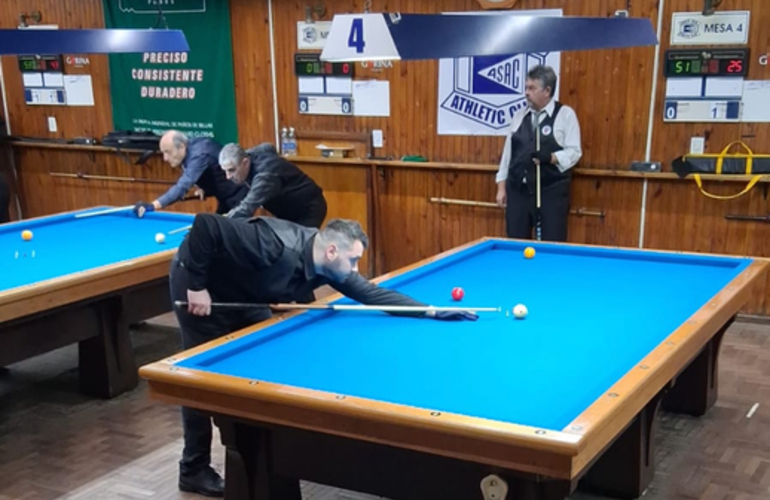 Imagen de Billar 5 Quillas: Torneo Provincial en A.S.A.C.
