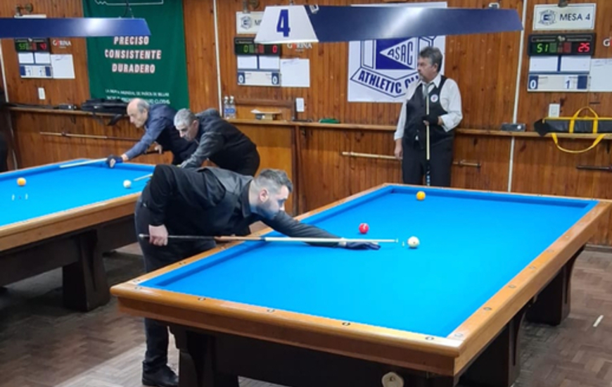 Imagen de Billar 5 Quillas: Torneo Provincial en A.S.A.C.