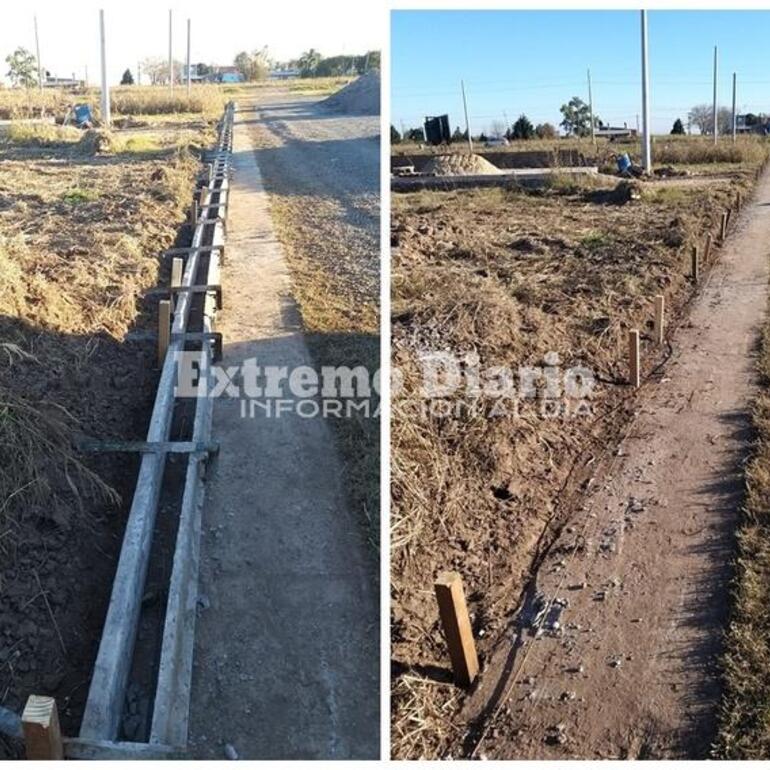 El antes y el después. Los colocaron pero desaparecieron.