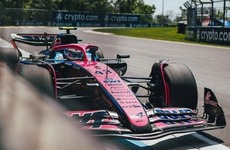 Franco Colapinto corre el GP de Canadá.
