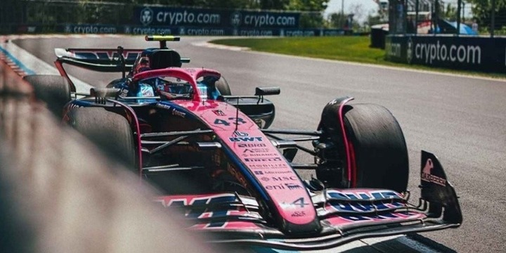 Franco Colapinto corre el GP de Canadá.