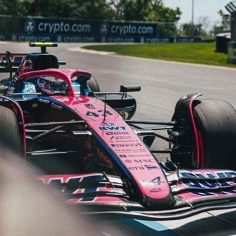 Franco Colapinto corre el GP de Canadá.