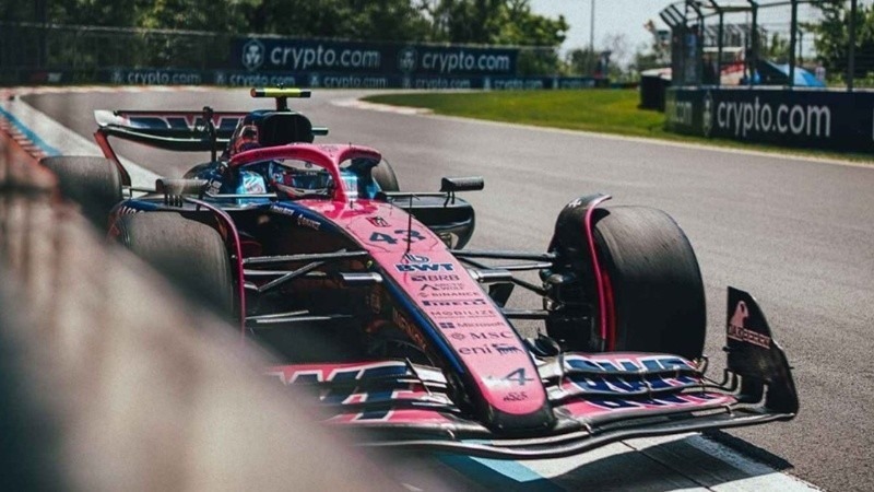 Franco Colapinto corre el GP de Canad&aacute;.