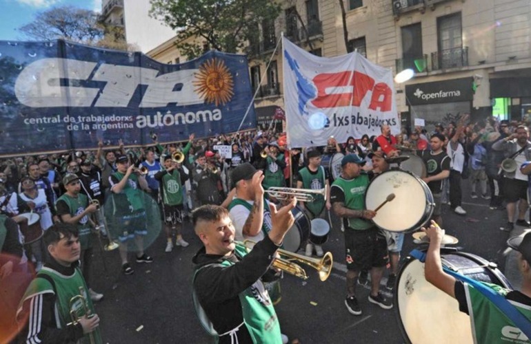 Imagen de Paro y movilización en apoyo a Cristina: las dos CTA ya definieron el cese de actividades y le meten presión a la CGT para una marcha masiva