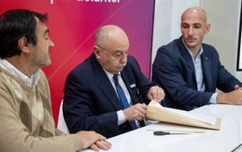 Imagen de Rosario: Provincia da un paso clave para la nueva sede del 911 y la Central de Informaci&oacute;n Criminal Operativa