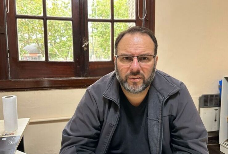 Imagen de Los 60 metros de moldes desaparecieron y el Director de H&aacute;bitat no quiere hablar