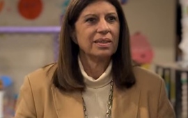 La Diputada provincial Clara García participó del evento.