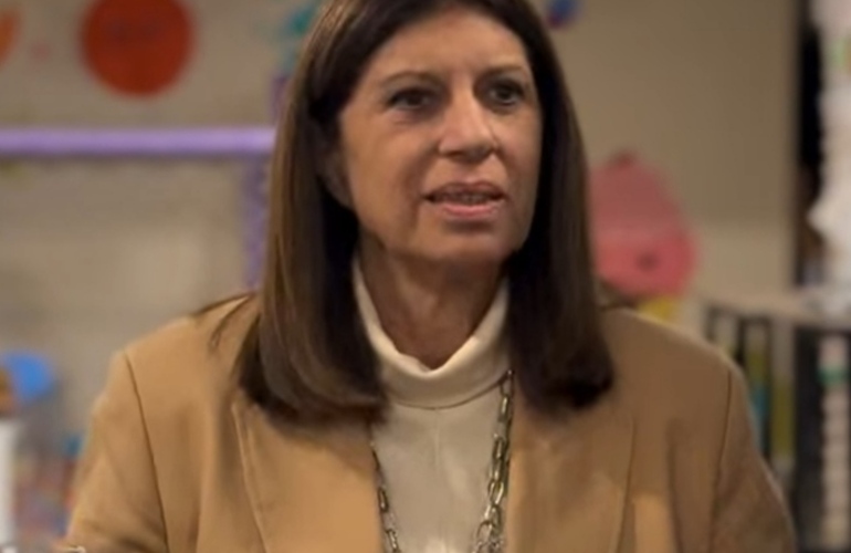 La Diputada provincial Clara García participó del evento.