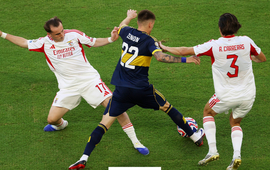 Imagen de Mundial de Clubes: Boca igualó 2-2 ante Benfica en Miami