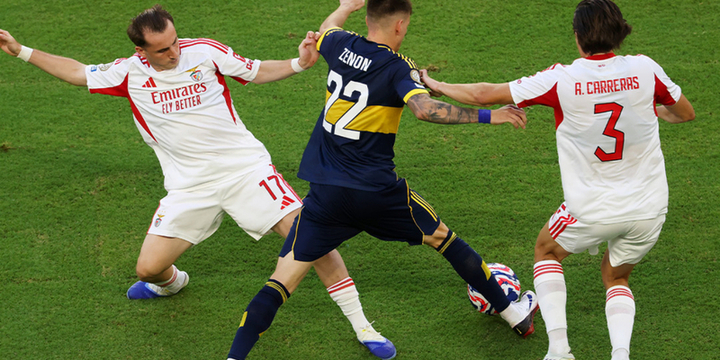 Imagen de Mundial de Clubes: Boca igualó 2-2 ante Benfica en Miami