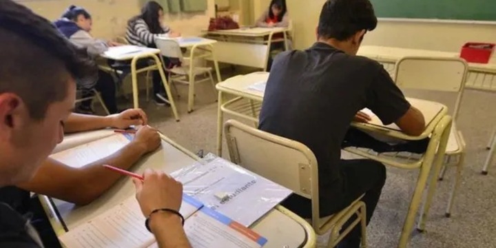 Fueron 8.395 estudiantes los que se anotaron para rendir 23.469 materias con el objetivo de finalizar sus estudios secundarios.