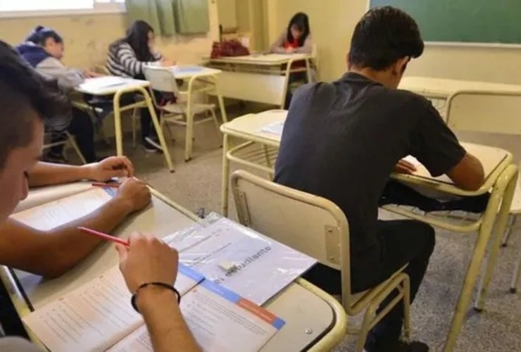 Fueron 8.395 estudiantes los que se anotaron para rendir 23.469 materias con el objetivo de finalizar sus estudios secundarios.