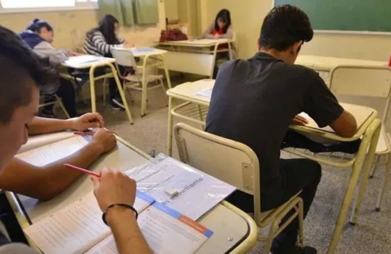 Fueron 8.395 estudiantes los que se anotaron para rendir 23.469 materias con el objetivo de finalizar sus estudios secundarios.