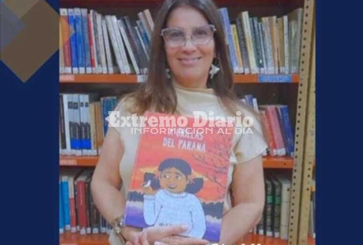 Imagen de El nuevo libro de Mar&iacute;a Bel&eacute;n de Rienzo fue declarado de Inter&eacute;s Legislativo