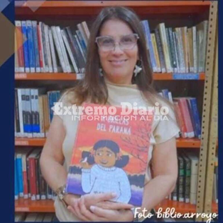 Imagen de El nuevo libro de María Belén de Rienzo fue declarado de Interés Legislativo