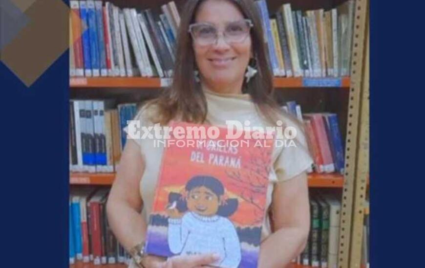 Imagen de El nuevo libro de Mar&iacute;a Bel&eacute;n de Rienzo fue declarado de Inter&eacute;s Legislativo