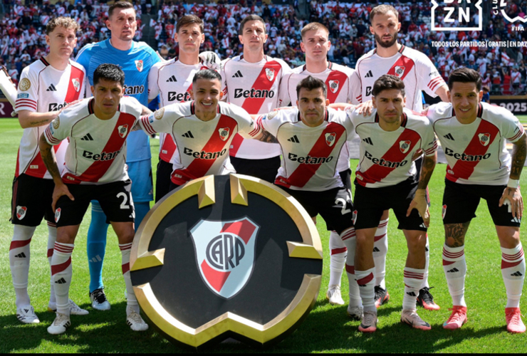 Imagen de Mundial de Clubes: River Plate le ganó 3-1 a Urawa Red Diamonds de Japón