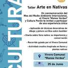 Imagen de Pavón invita a una experiencia creativa y ambiental con el taller “Arte en Nativas”