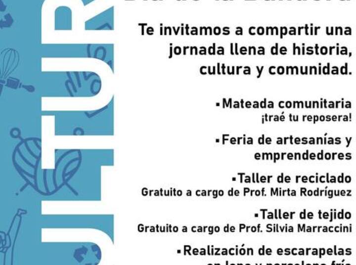 Imagen de Pavón celebrará el Día de la Bandera con una jornada cargada de cultura y comunidad