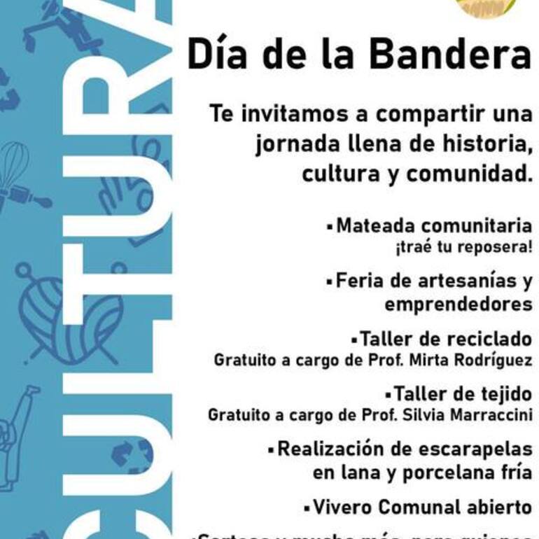 Imagen de Pavón celebrará el Día de la Bandera con una jornada cargada de cultura y comunidad