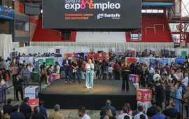 Imagen de Hoy: nueva edición de la Expo Empleo 2025 en Rosario