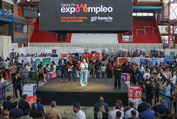 Imagen de Hoy: nueva edición de la Expo Empleo 2025 en Rosario