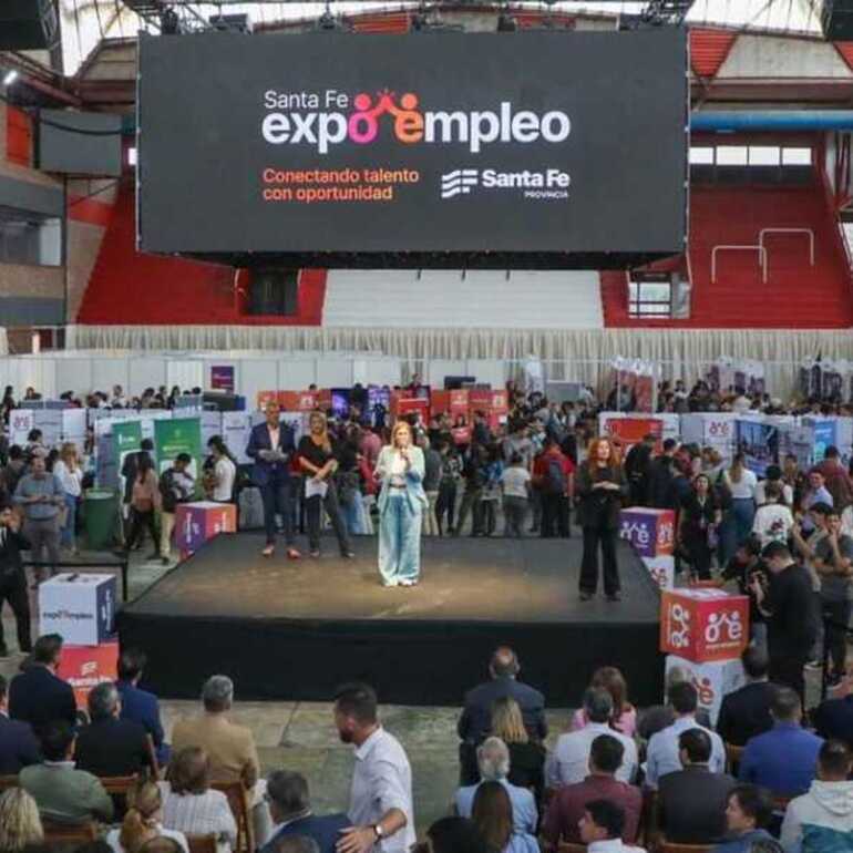 Imagen de Hoy: nueva edición de la Expo Empleo 2025 en Rosario