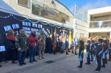 Imagen de La Escuela Santa Lucía realizó el Acto de Juramento a la Bandera