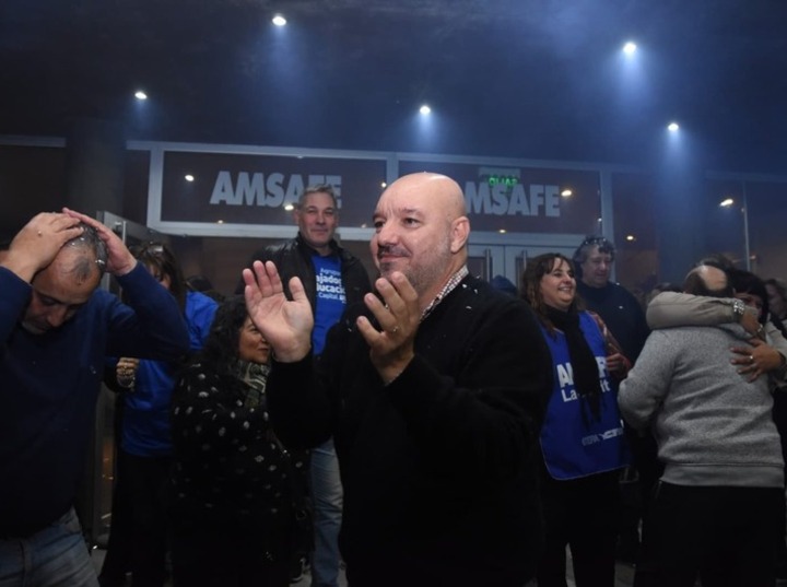 Imagen de Elecciones en Amsafé: contundente triunfo a nivel provincial de la lista encabezada por Rodrigo Alonso