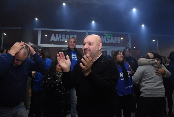 Imagen de Elecciones en Amsafé: contundente triunfo a nivel provincial de la lista encabezada por Rodrigo Alonso