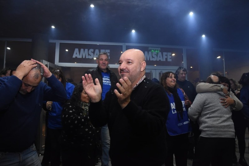 Imagen de Elecciones en Amsaf&eacute;: contundente triunfo a nivel provincial de la lista encabezada por Rodrigo Alonso