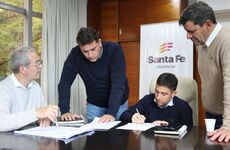 Presentación de documento y plano a Vialidad Provincial