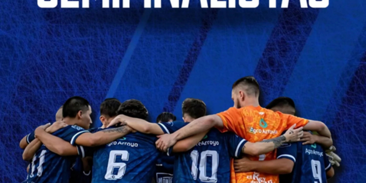 Imagen de Fútbol: Athletic venció en Cuartos a Porvenir Talleres y pasó a Semifinales donde jugará ante Unión