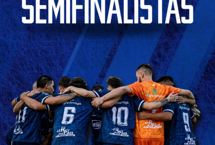 Imagen de Fútbol: Athletic venció en Cuartos a Porvenir Talleres y pasó a Semifinales donde jugará ante Unión