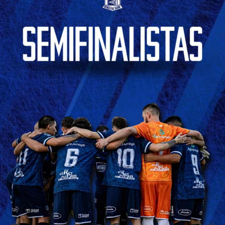 Imagen de Fútbol: Athletic venció en Cuartos a Porvenir Talleres y pasó a Semifinales donde jugará ante Unión