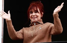 La expresidenta puede salir a saludar a la gente