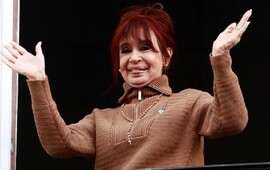 La expresidenta puede salir a saludar a la gente