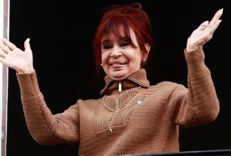 La expresidenta puede salir a saludar a la gente