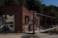 Imagen de Rowing Club: Continúa la obra de los parrilleros nuevos